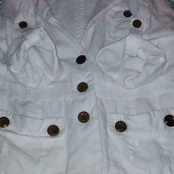 Chico's Linen jacket - Picture 4 of 4